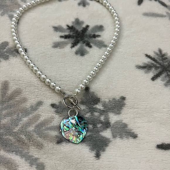 Pearl bead necklace - Picture 4 of 7